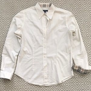 Burberry London button down size M